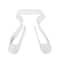 Umbra 17" x 17" Clear Magino Stool with Magazine Rack